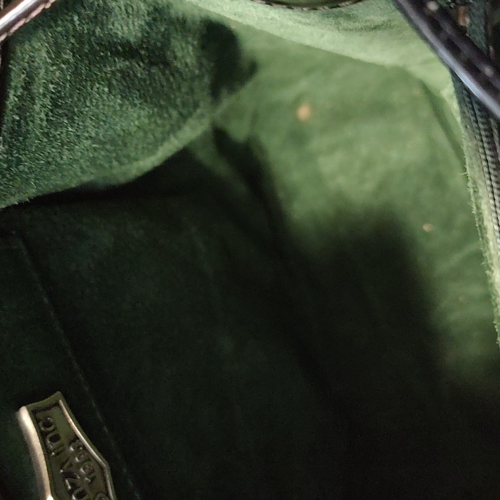 Vintage 1993 Vicenza Patten Leather Sling Bag - Picture 5 of 9